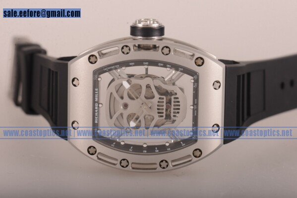 1:1 Replica Richard Mille Felipe Watch Steel RM 52-01